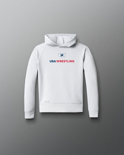 RUDIS USA Wrestling Logo COOL-FEEL Youth Hoodie