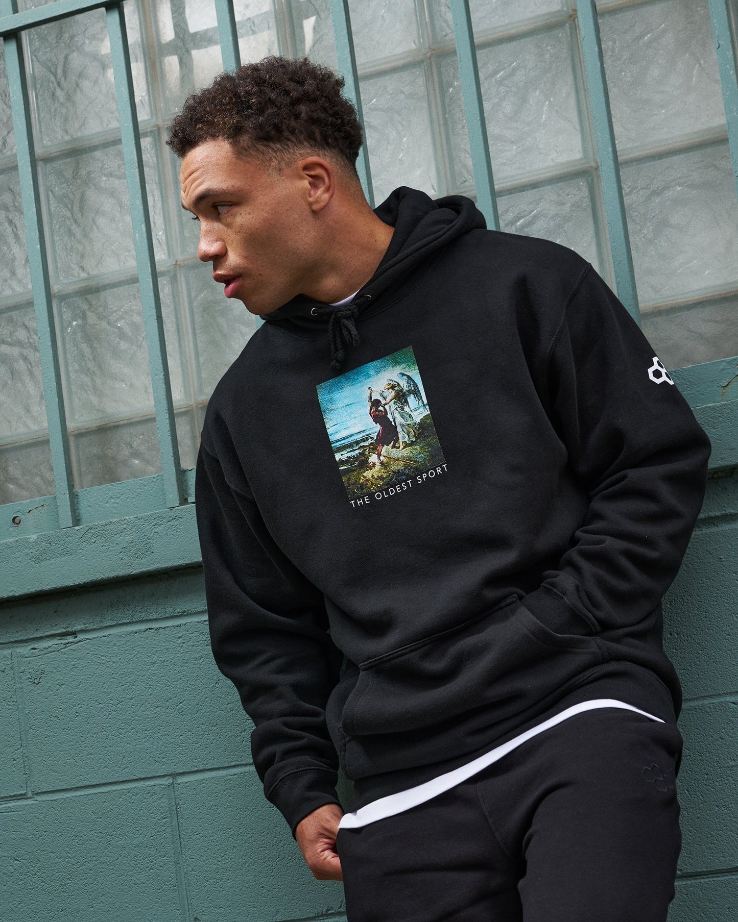 RUDIS Divine Struggle Heavyweight Tradition Hoodie