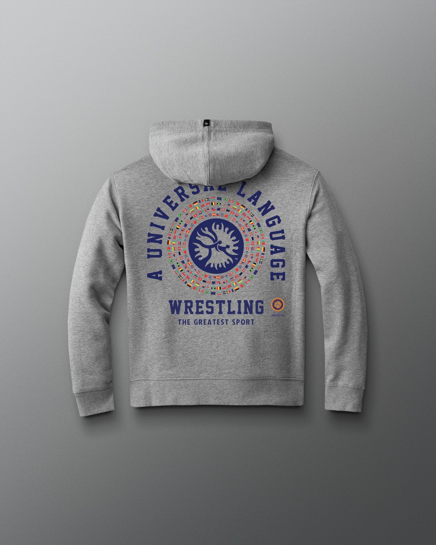 RUDIS UWW Universal Language Youth Comfort Fleece Hoodie