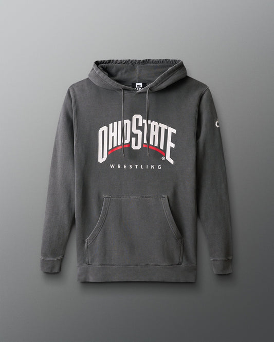 RUDIS Ohio State Wrestling Washed Hoodie