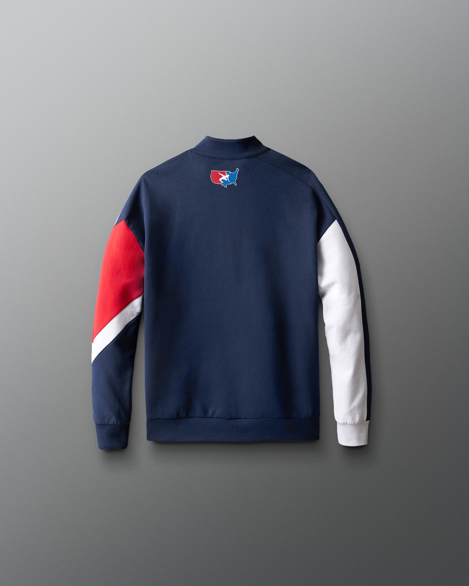 RUDIS USA Wrestling Youth Colorblock 1/4 Zip