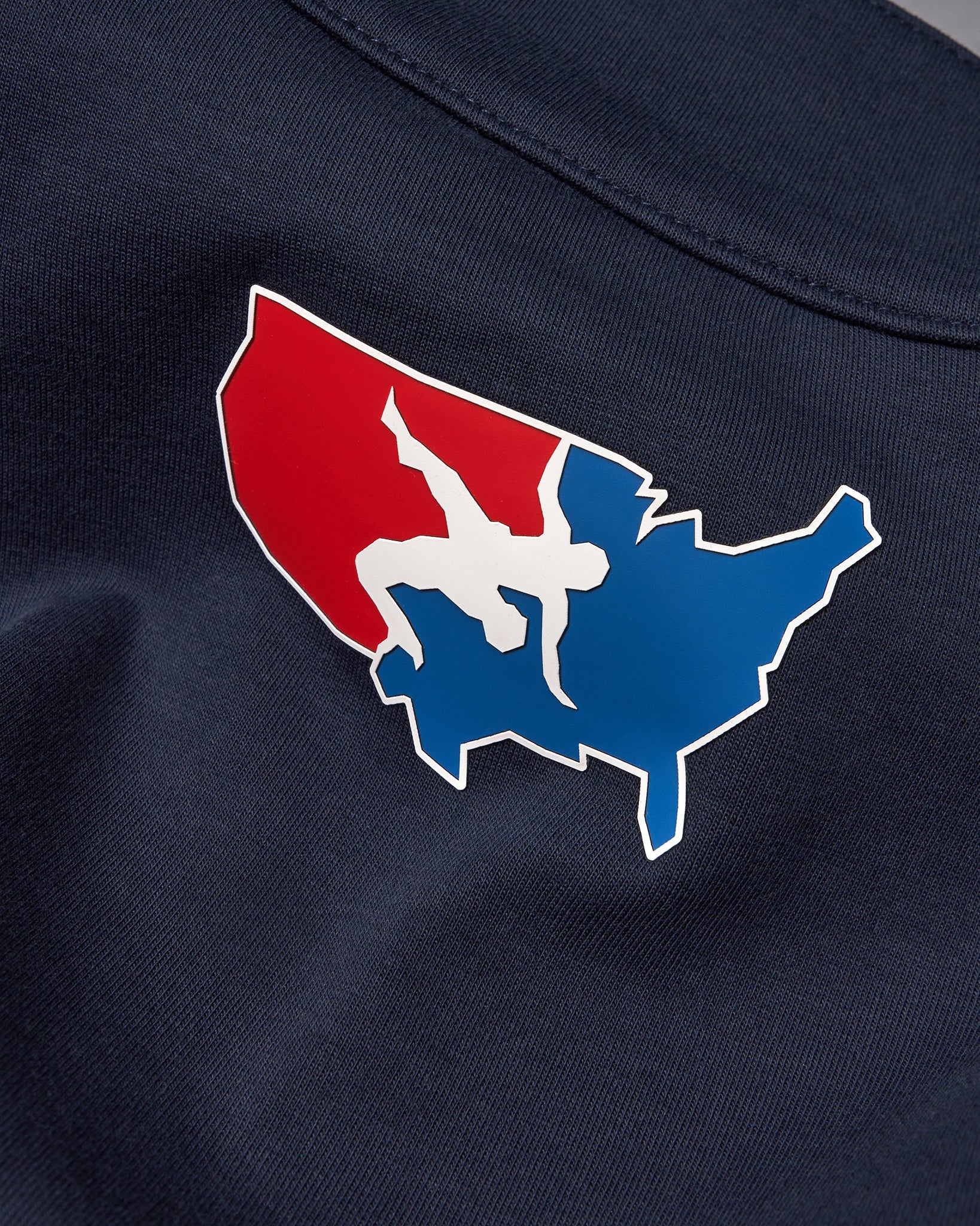 RUDIS USA Wrestling Youth Colorblock 1/4 Zip
