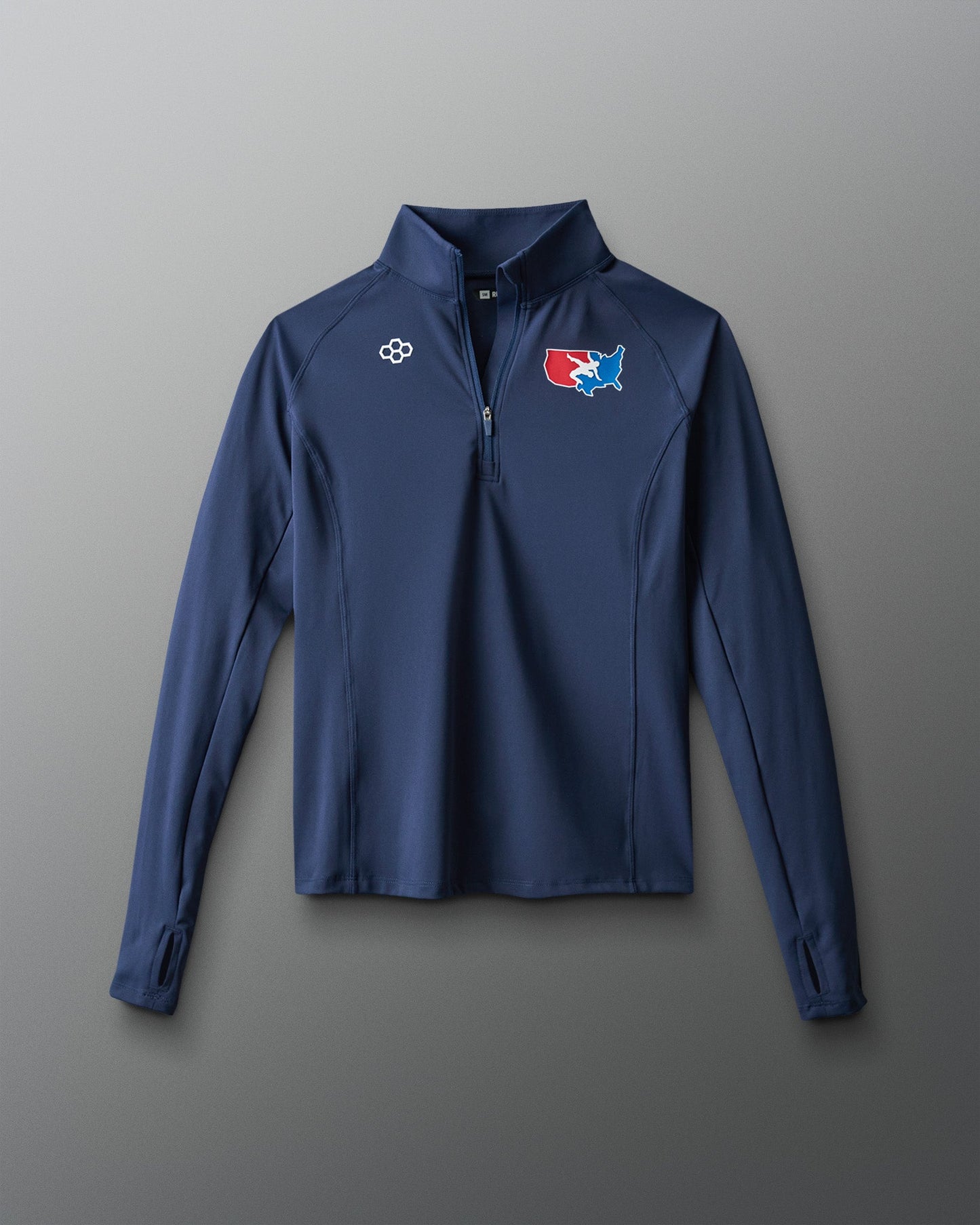 RUDIS USA Wrestling Women's Victory 1/4 Zip