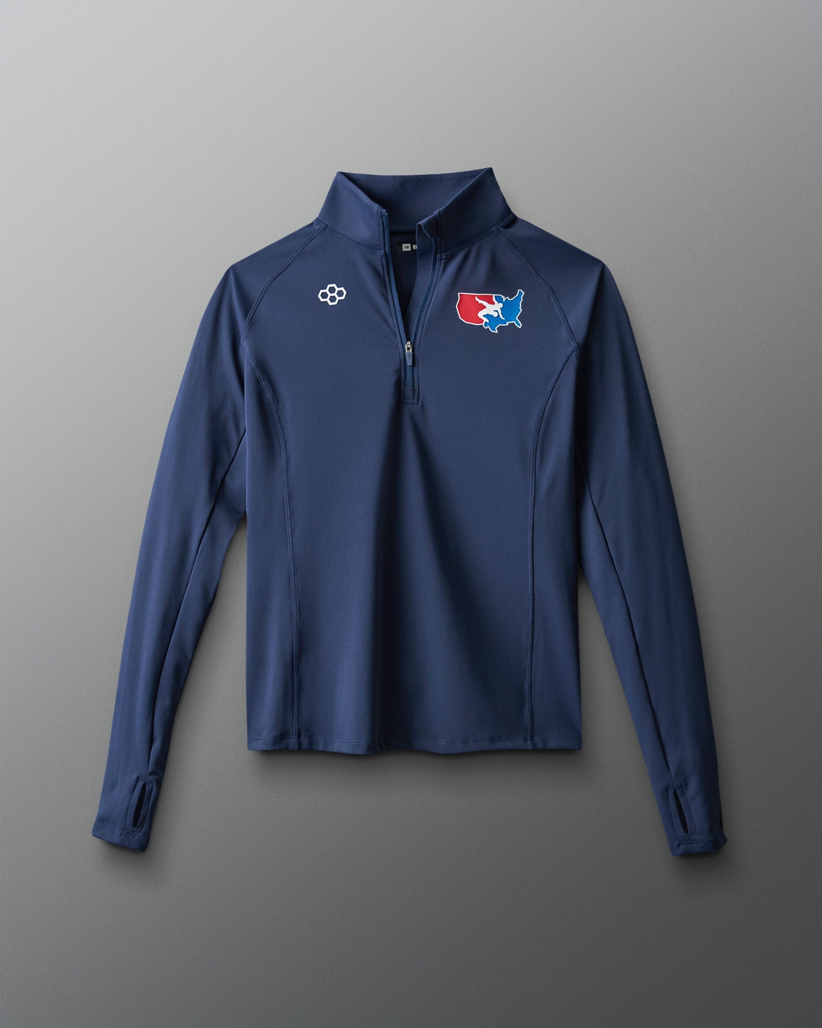 RUDIS USA Wrestling Women's Victory 1/4 Zip