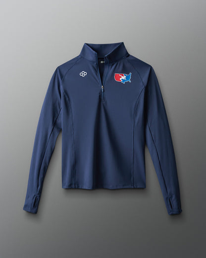 RUDIS USA Wrestling Women's Victory 1/4 Zip