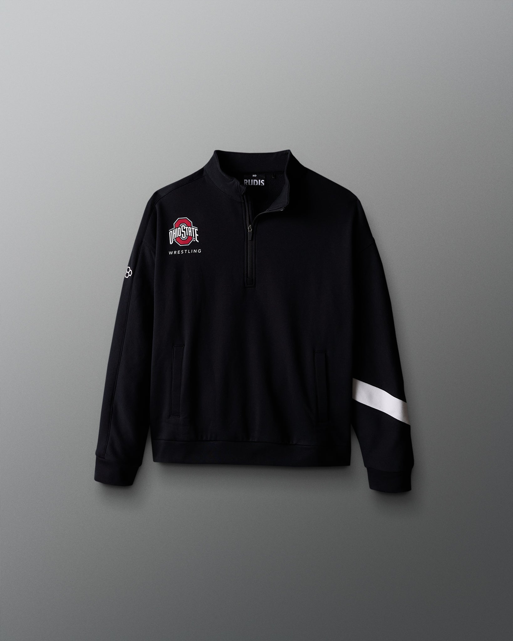 RUDIS Ohio State Youth Colorblock 1/4 Zip