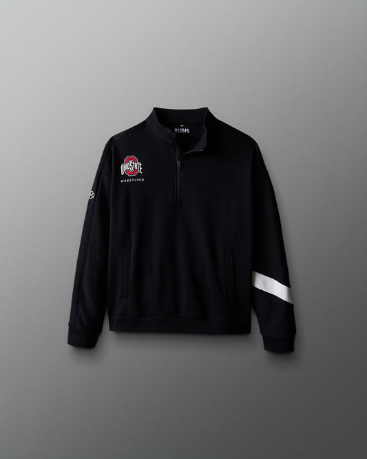 RUDIS Ohio State Youth Colorblock 1/4 Zip