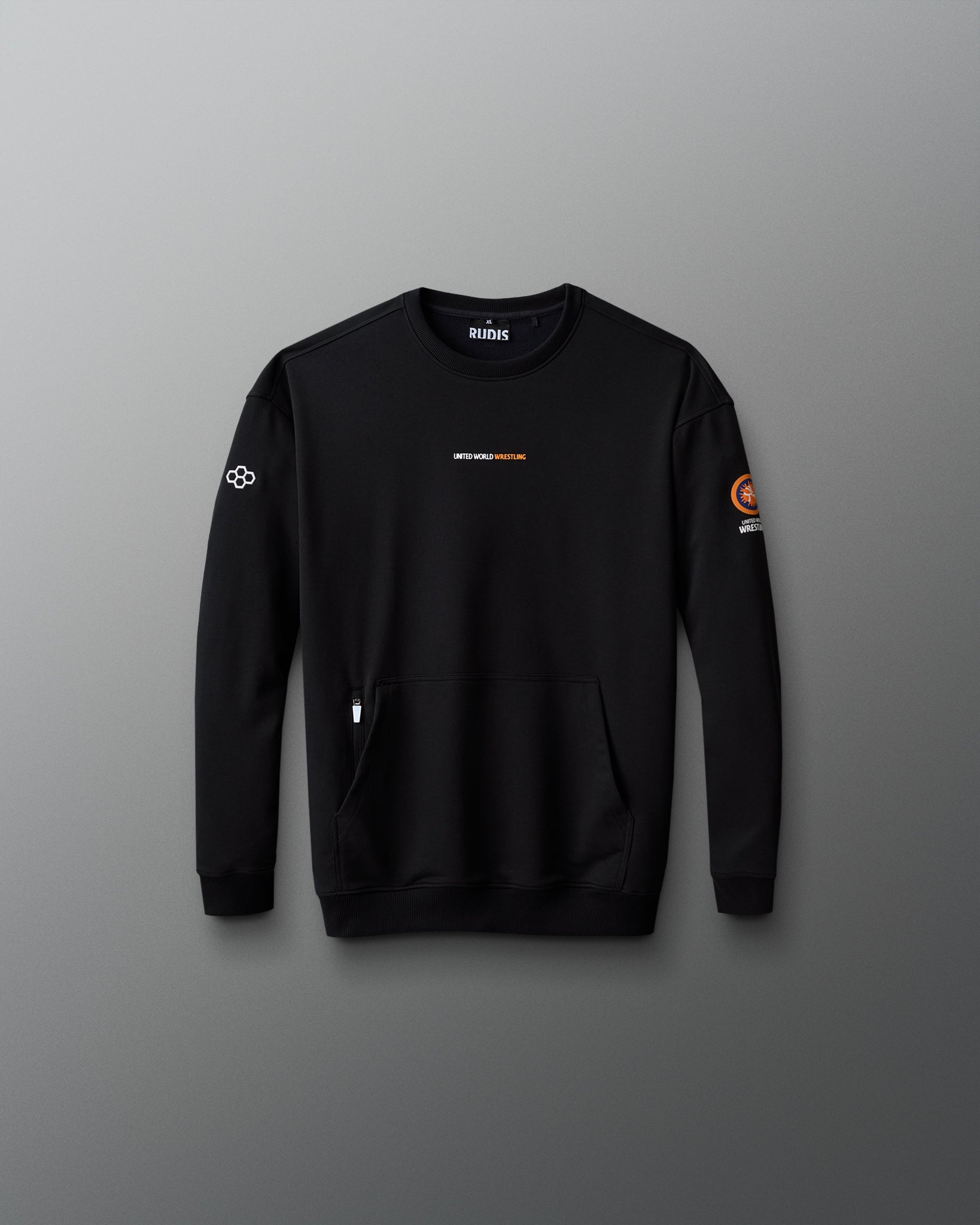 RUDIS UWW Luxe Terry Youth Crewneck