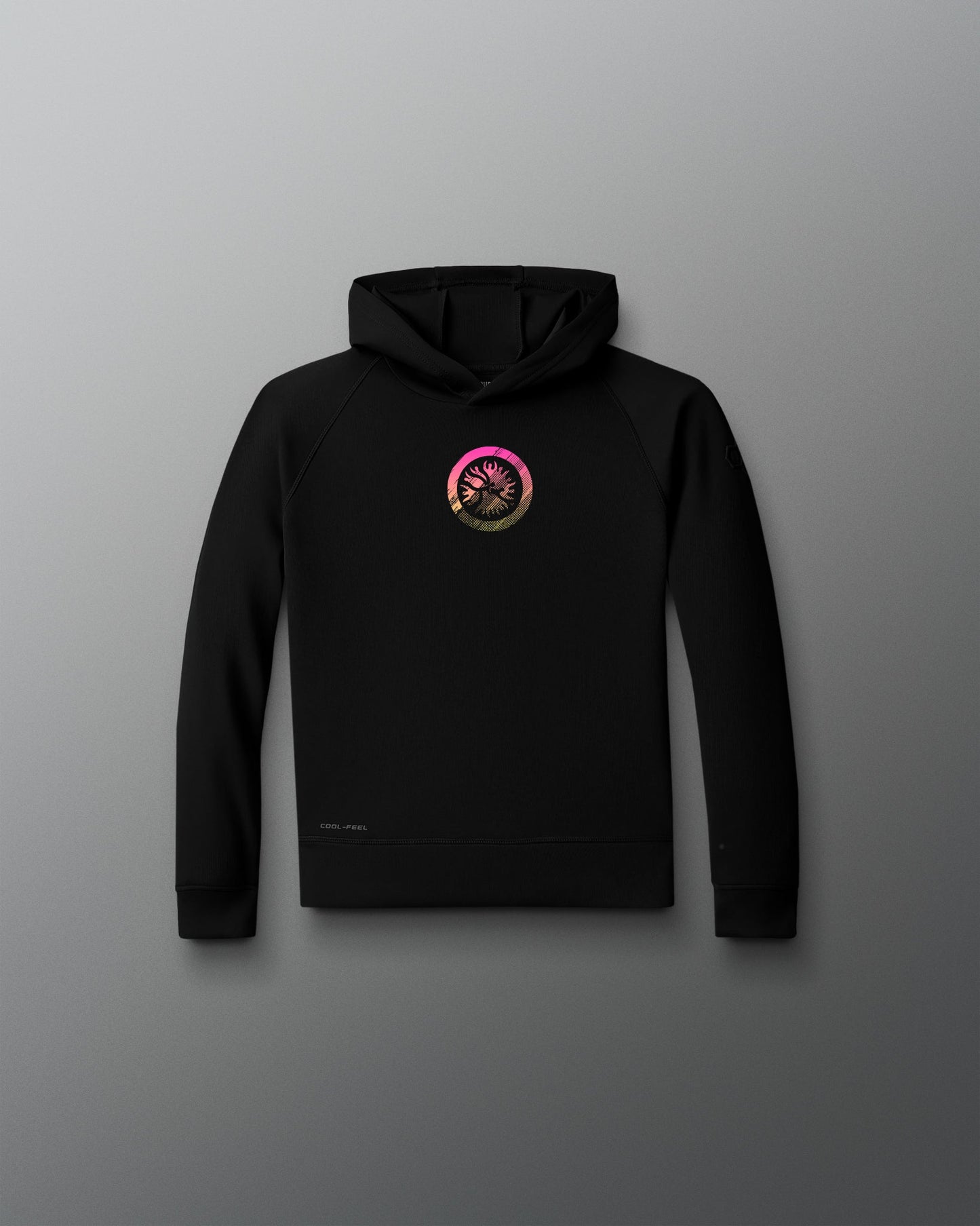 RUDIS UWW Abstract Emblem Youth Cool-Feel Hoodie