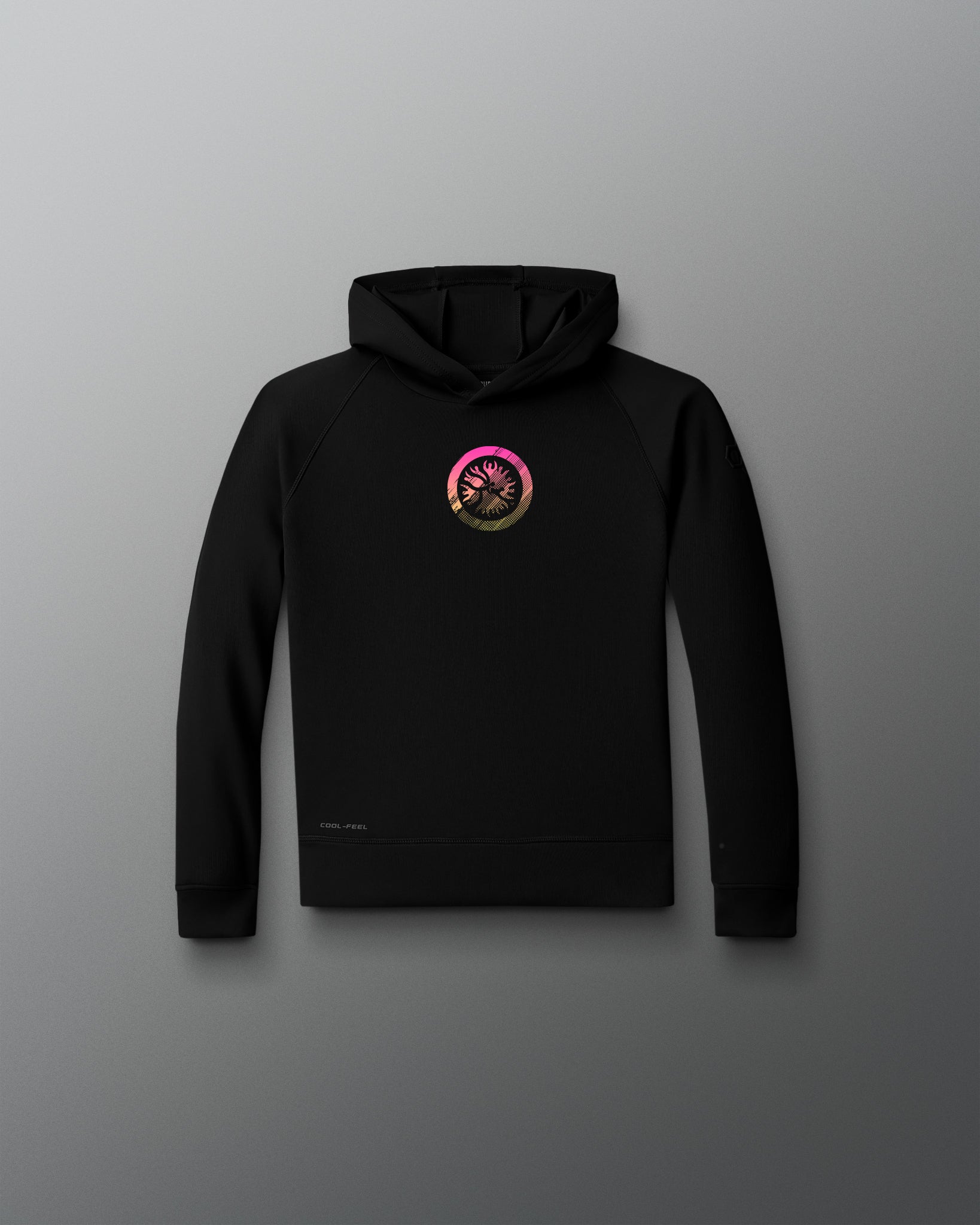 RUDIS UWW Abstract Emblem Youth Cool-Feel Hoodie