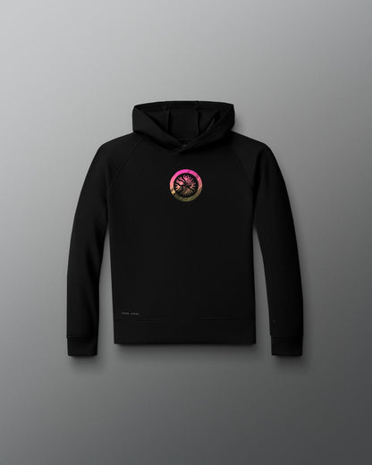 RUDIS UWW Abstract Emblem Youth Cool-Feel Hoodie
