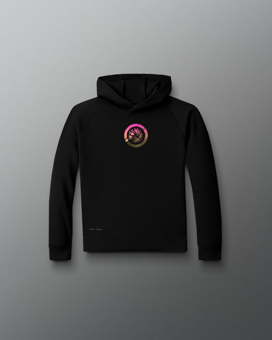 RUDIS UWW Abstract Emblem Youth Cool-Feel Hoodie