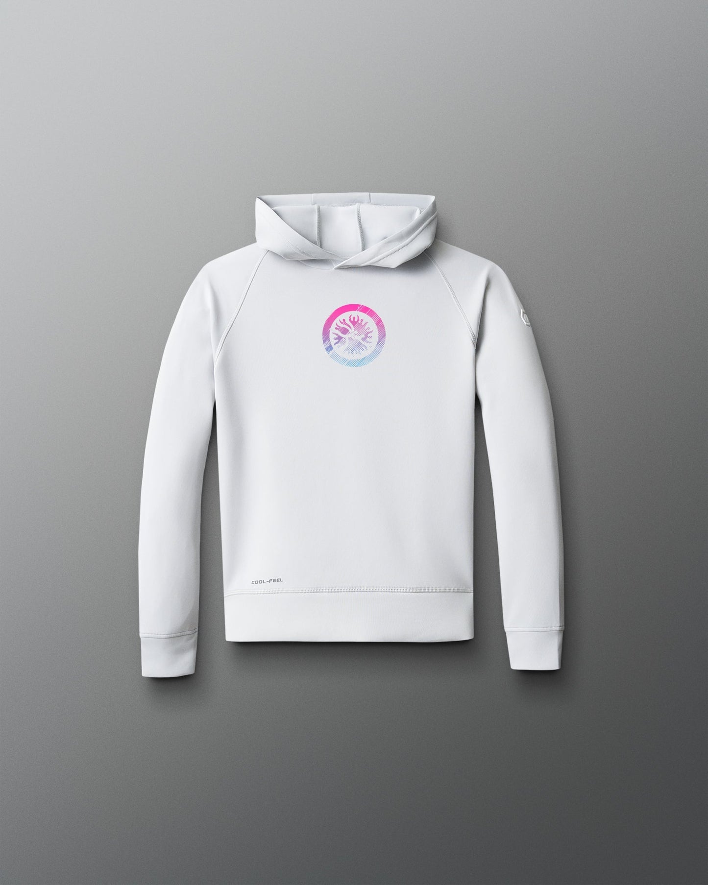 RUDIS UWW Abstract Emblem Youth Cool-Feel Hoodie