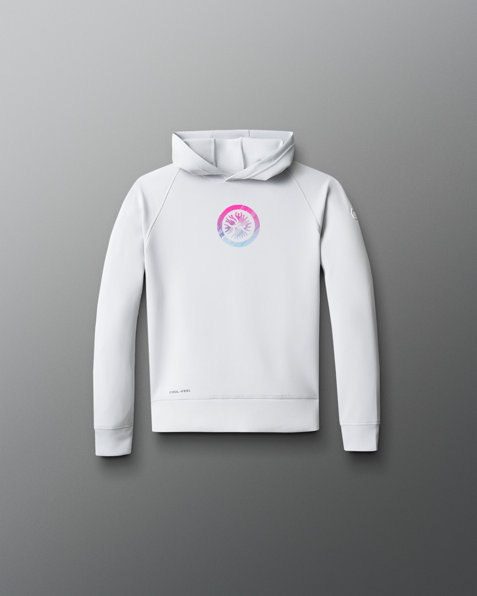 RUDIS UWW Abstract Emblem Youth Cool-Feel Hoodie