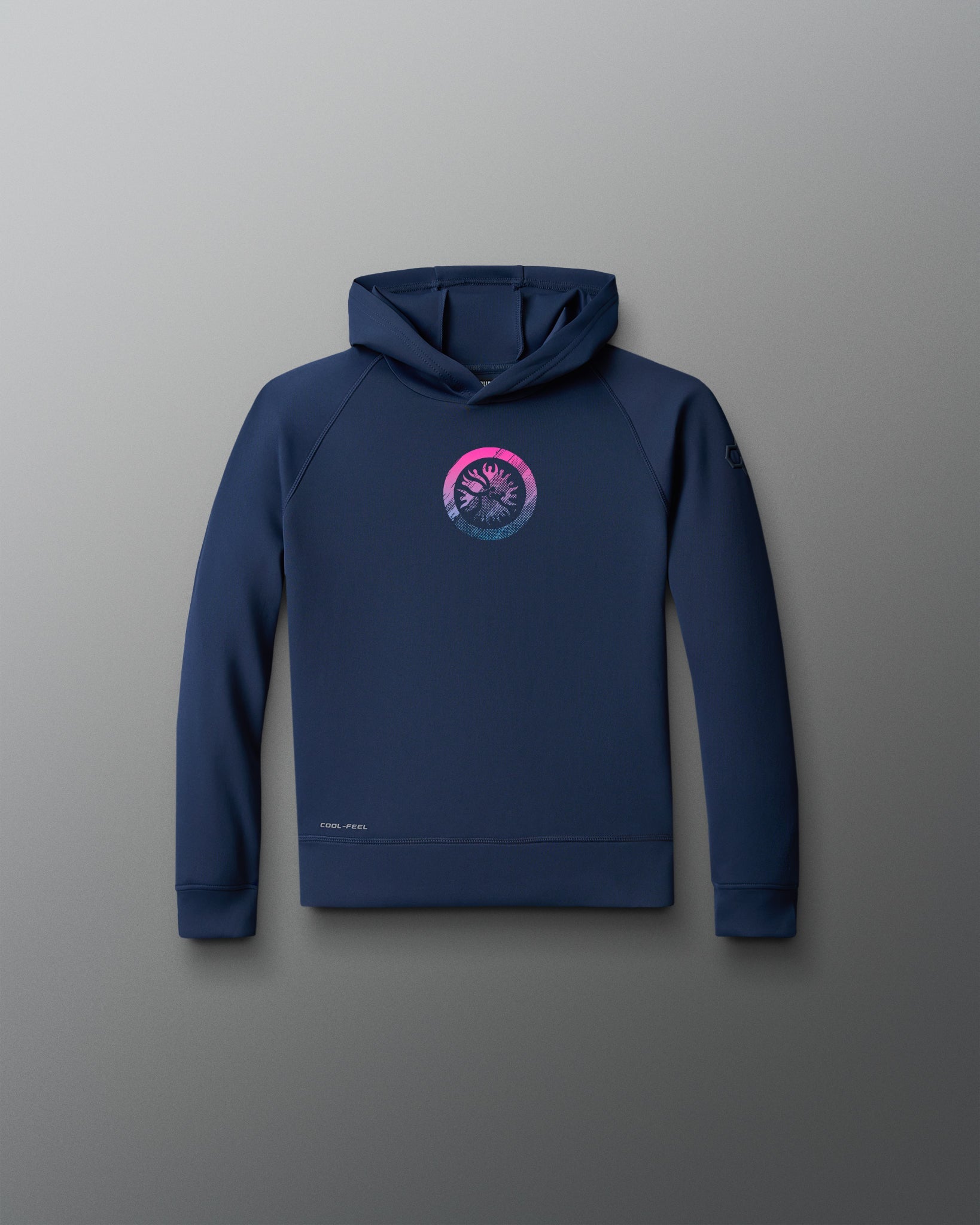 RUDIS UWW Abstract Emblem Youth Cool-Feel Hoodie