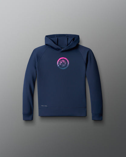 RUDIS UWW Abstract Emblem Youth Cool-Feel Hoodie