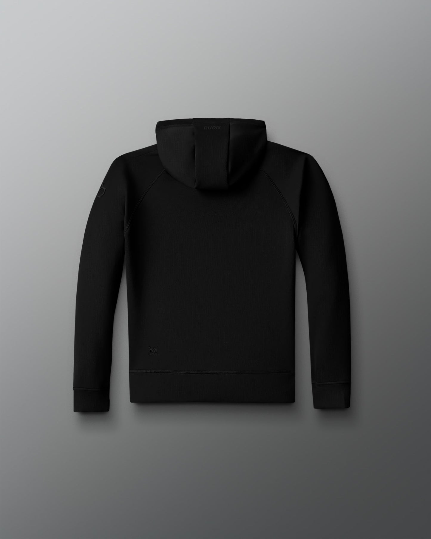 RUDIS UWW Abstract Emblem Youth Cool-Feel Hoodie
