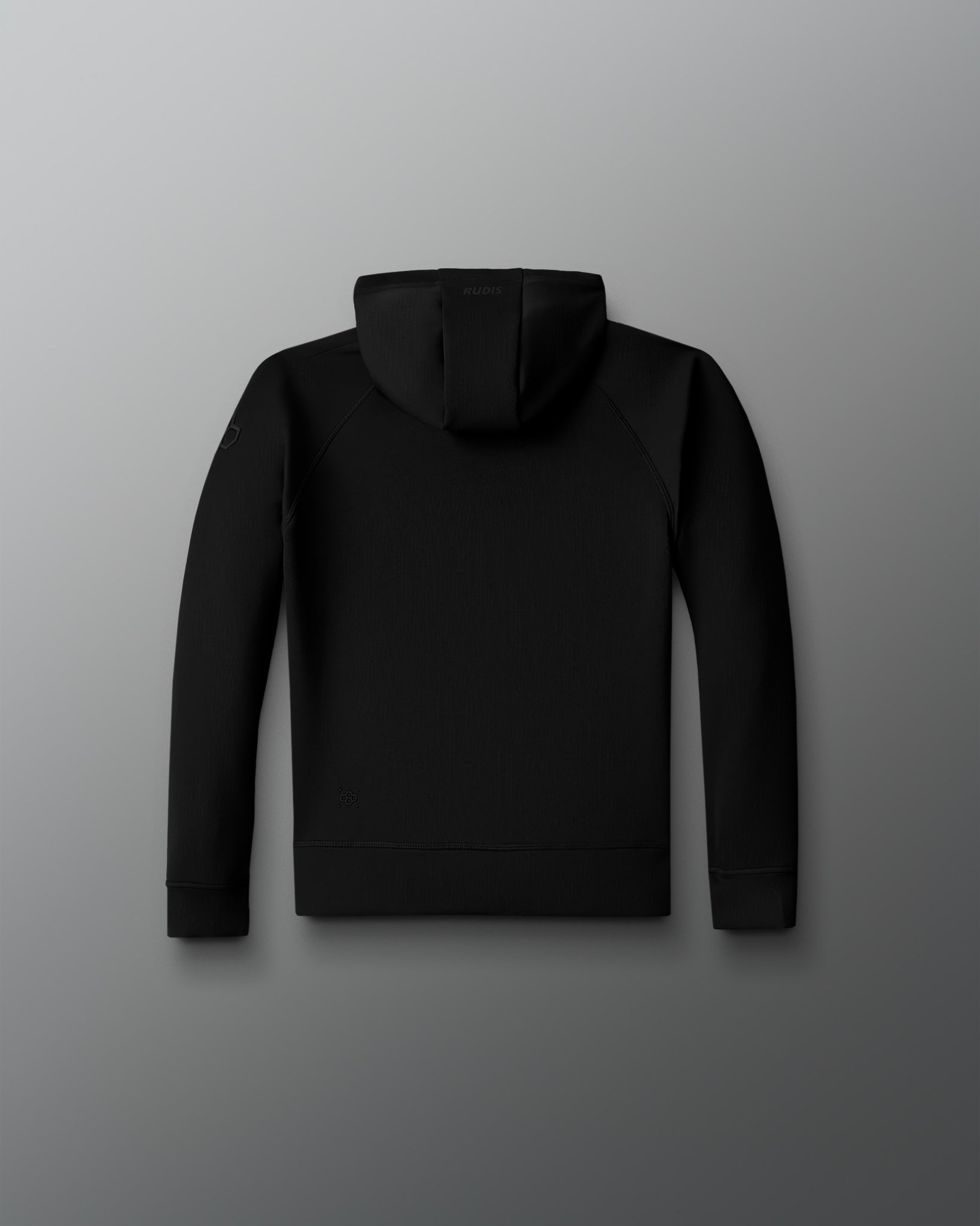 RUDIS UWW Abstract Emblem Youth Cool-Feel Hoodie