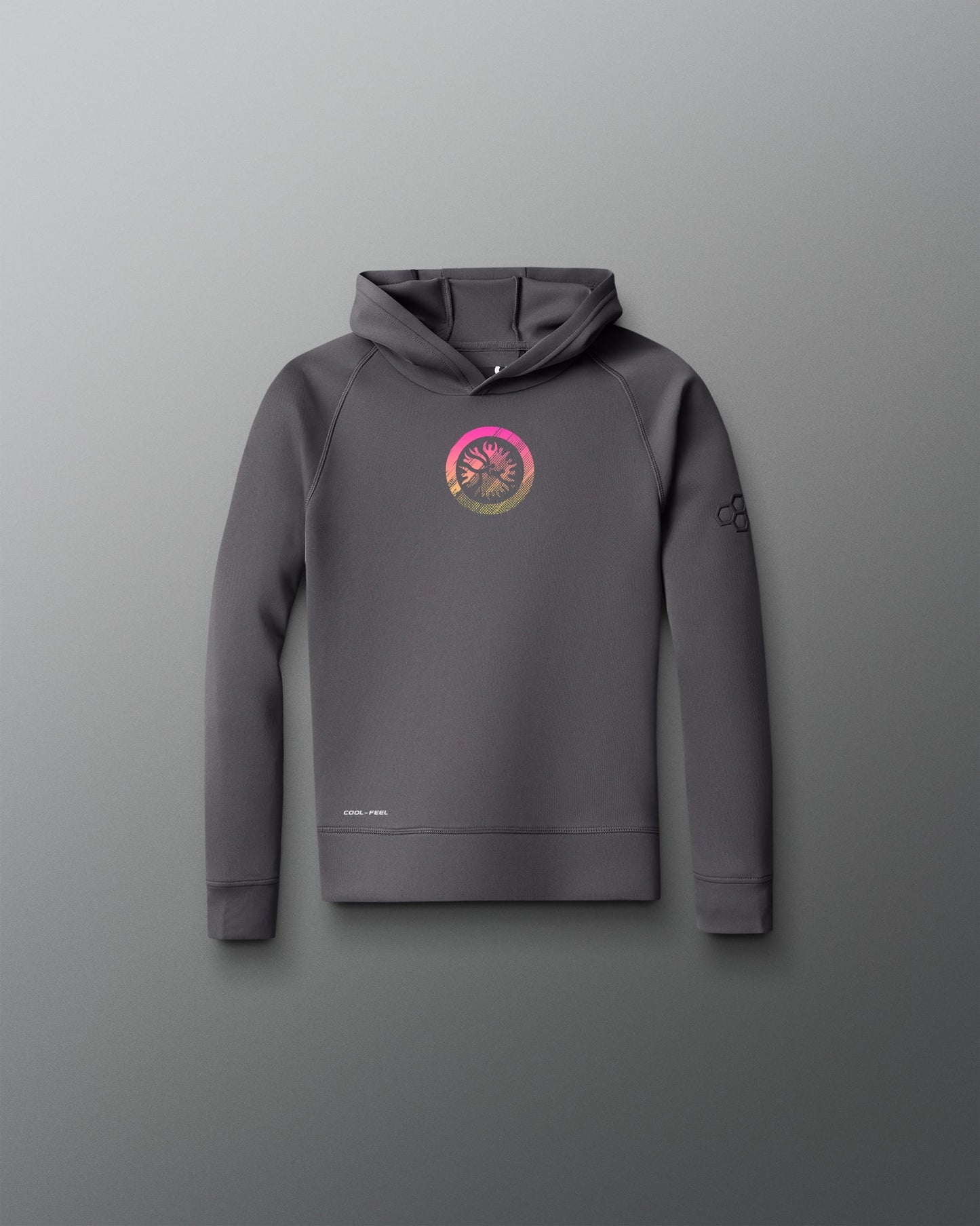 RUDIS UWW Abstract Emblem Youth Cool-Feel Hoodie