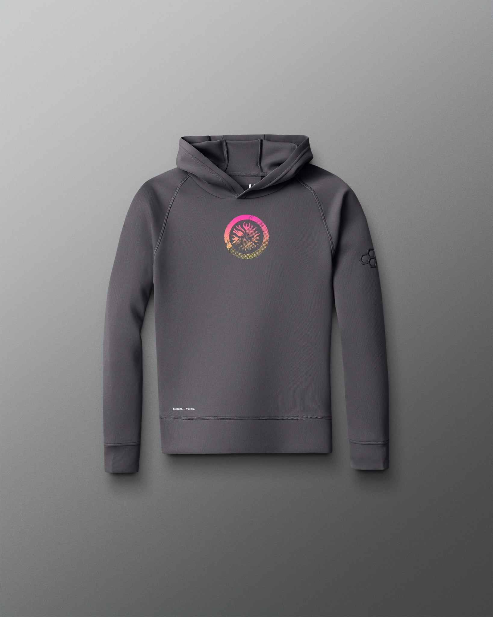 RUDIS UWW Abstract Emblem Youth Cool-Feel Hoodie