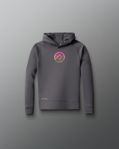 RUDIS UWW Abstract Emblem Youth Cool-Feel Hoodie
