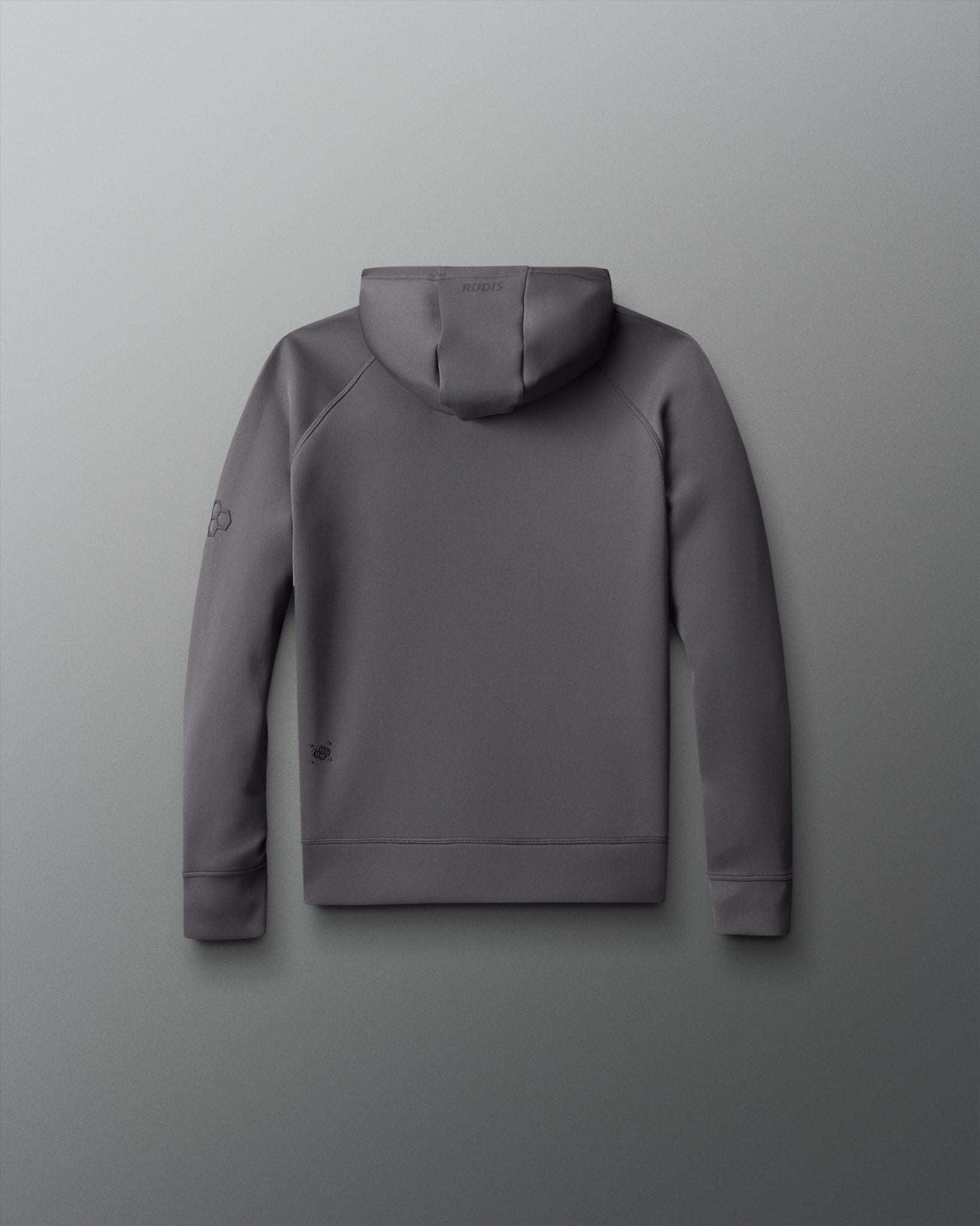 RUDIS UWW Abstract Emblem Youth Cool-Feel Hoodie