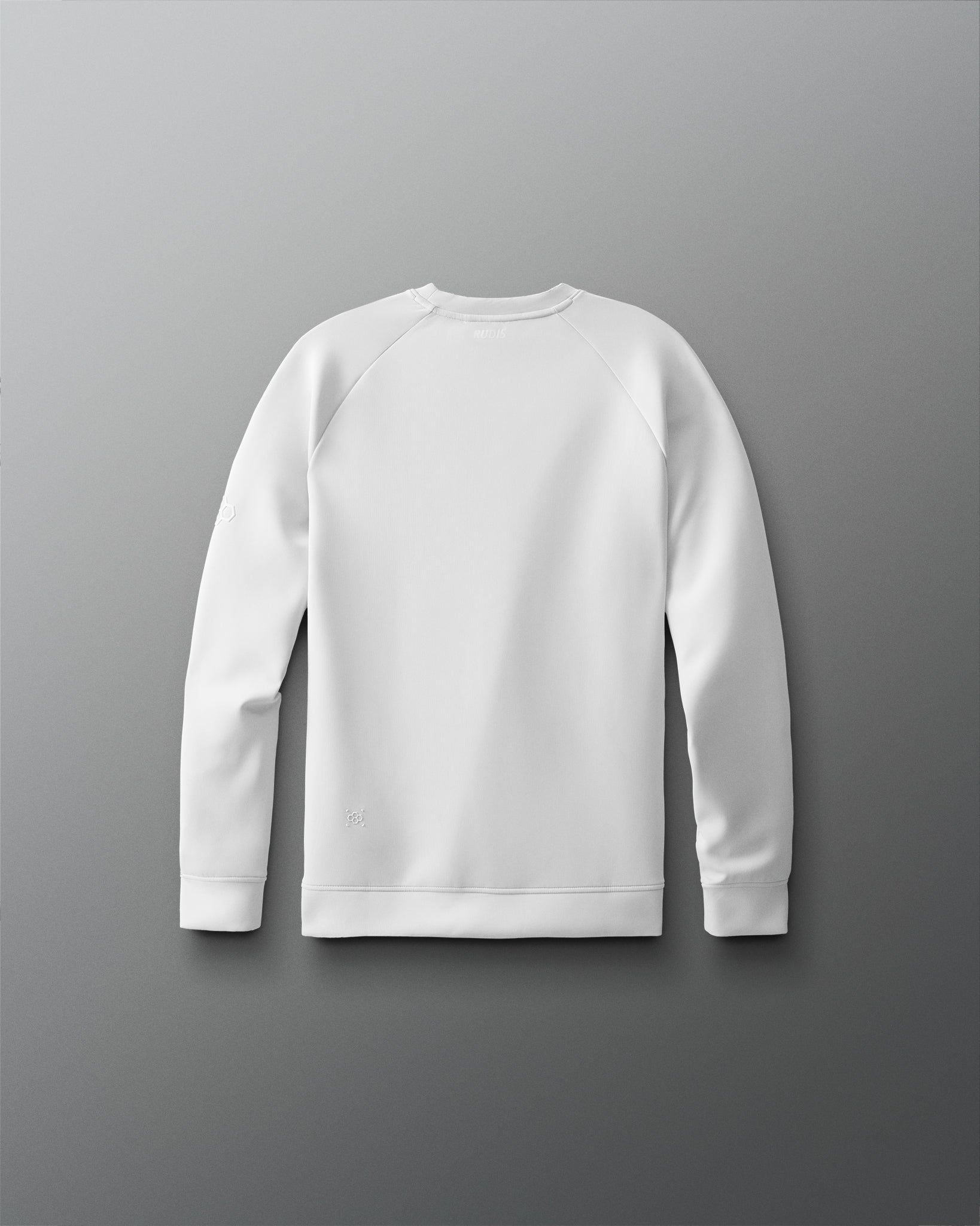 RUDIS UWW Abstract Emblem Youth Cool-Feel Crewneck