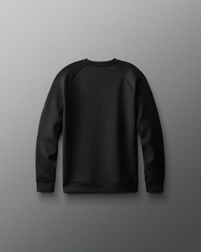 RUDIS UWW Abstract Emblem Youth Cool-Feel Crewneck