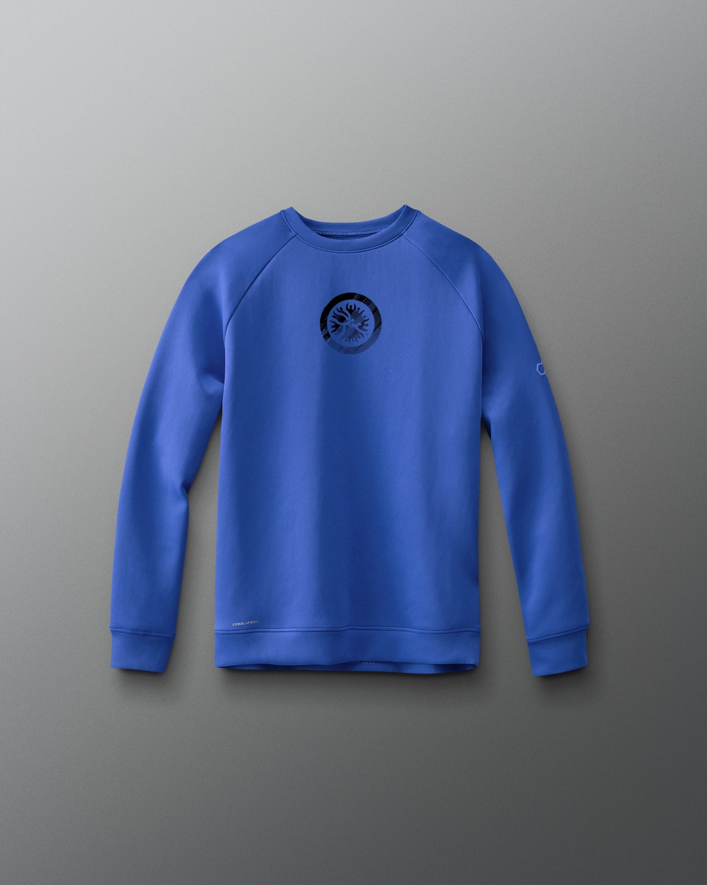 RUDIS UWW Abstract Emblem Youth Cool-Feel Crewneck