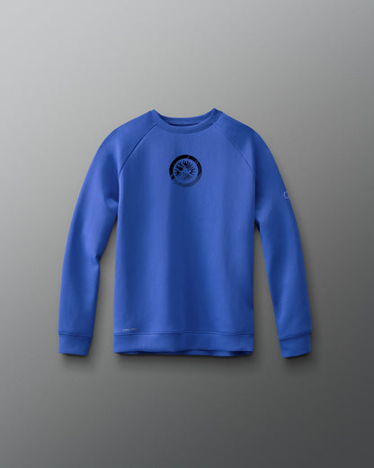RUDIS UWW Abstract Emblem Youth Cool-Feel Crewneck