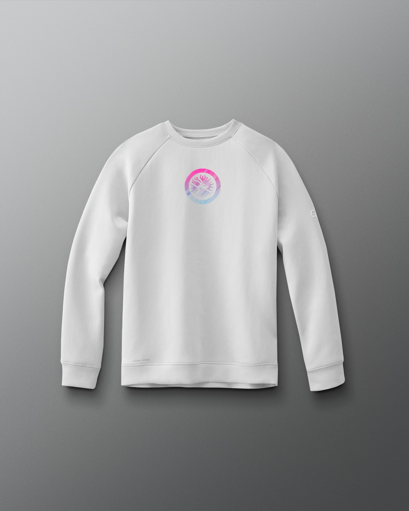RUDIS UWW Abstract Emblem Youth Cool-Feel Crewneck