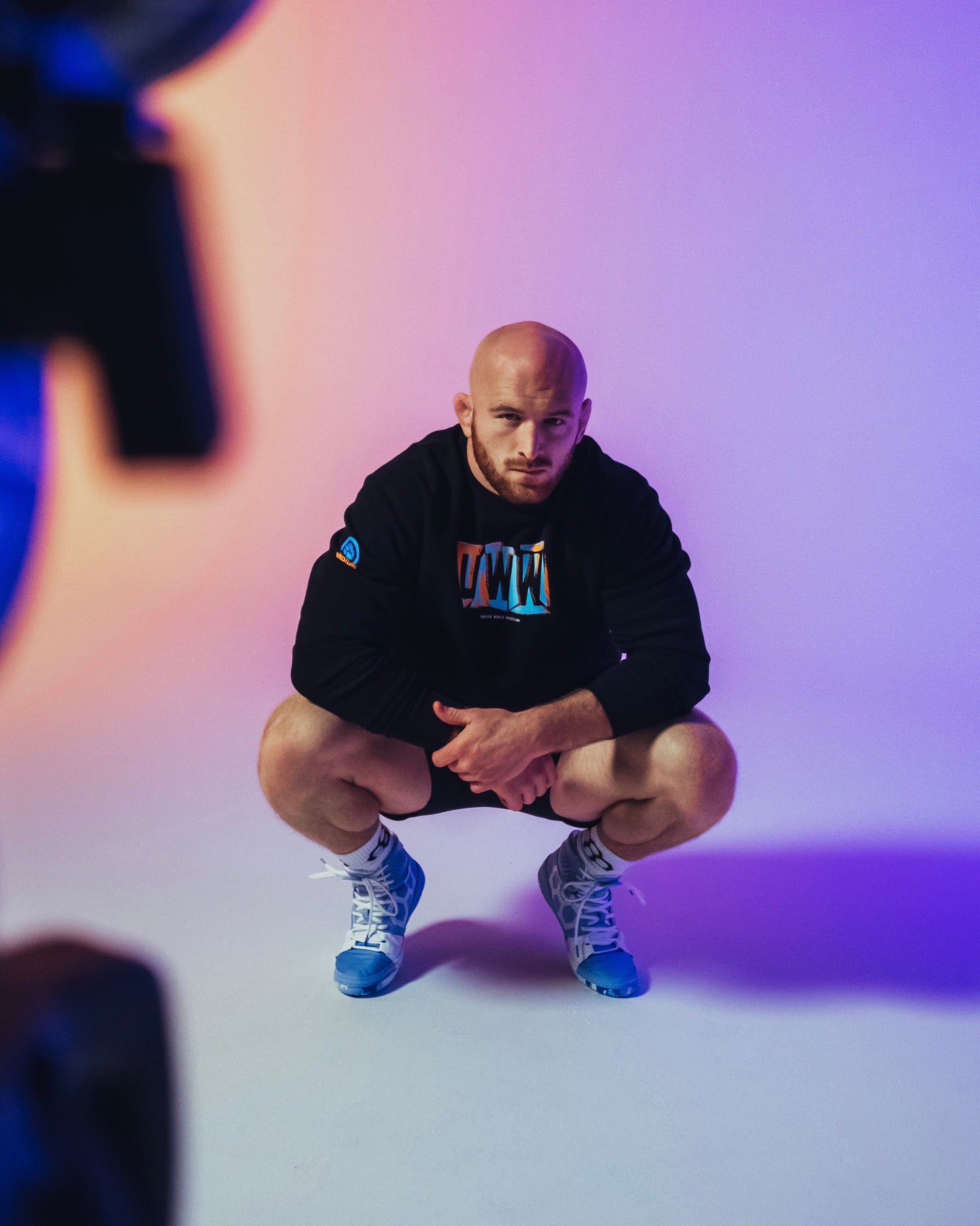 RUDIS UWW Abstract Comfort Fleece Crewneck