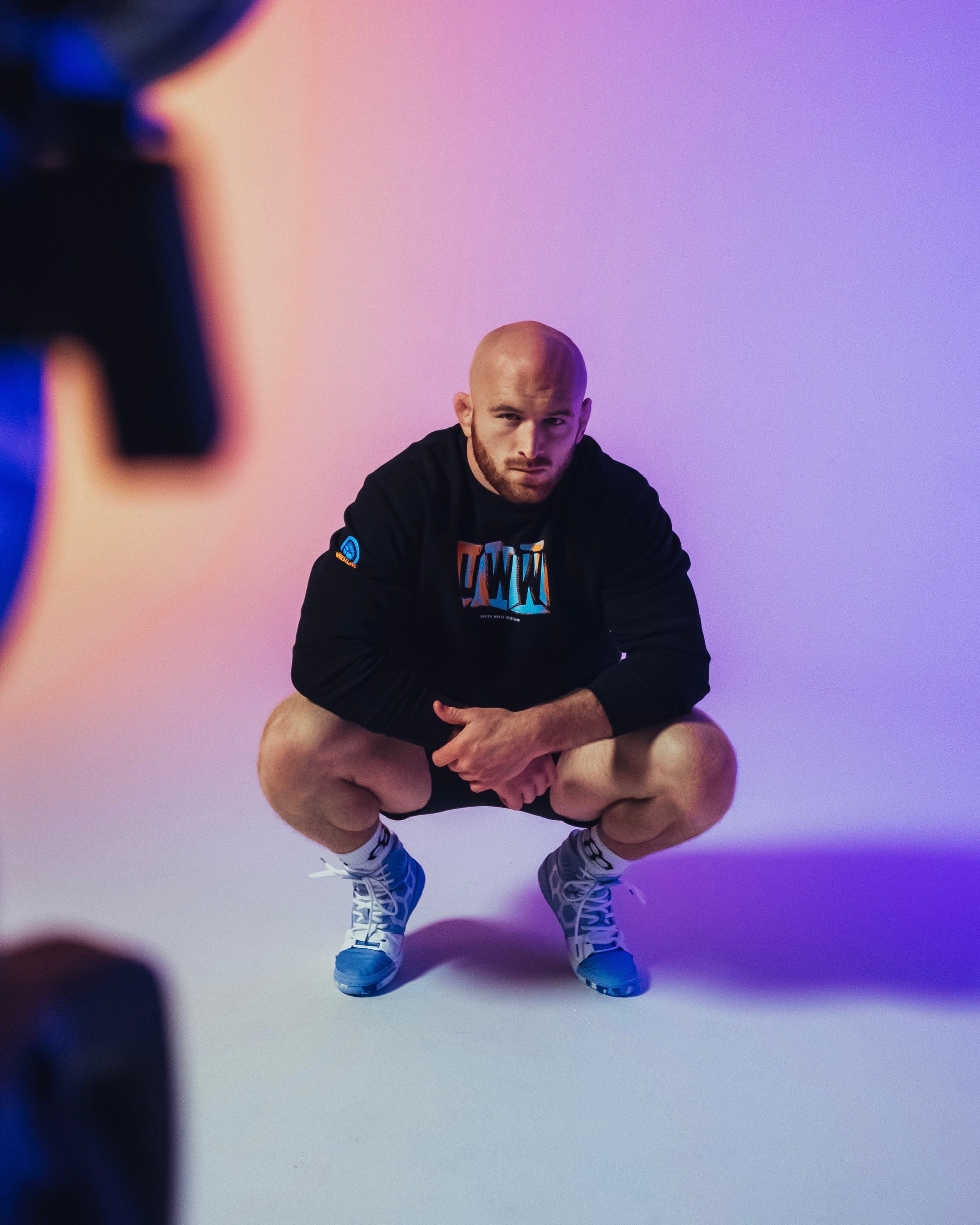 RUDIS UWW Abstract Comfort Fleece Crewneck