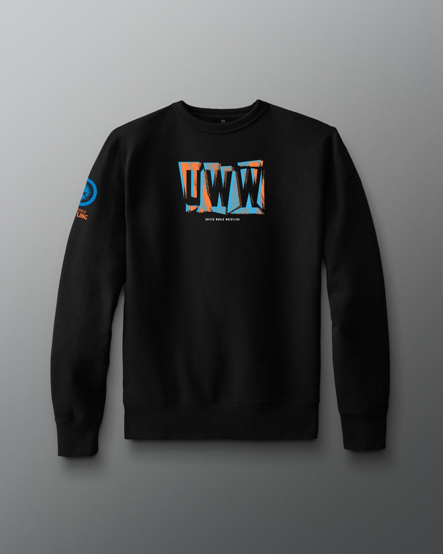 RUDIS UWW Abstract Comfort Fleece Crewneck