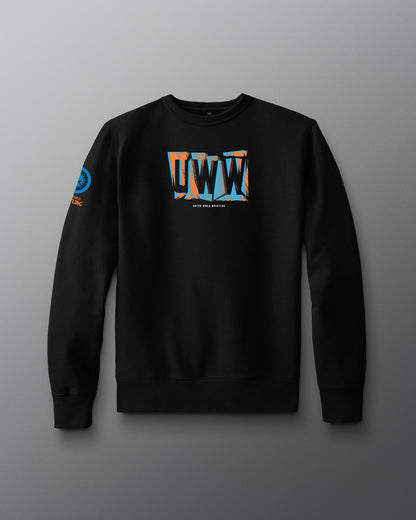RUDIS UWW Abstract Comfort Fleece Crewneck