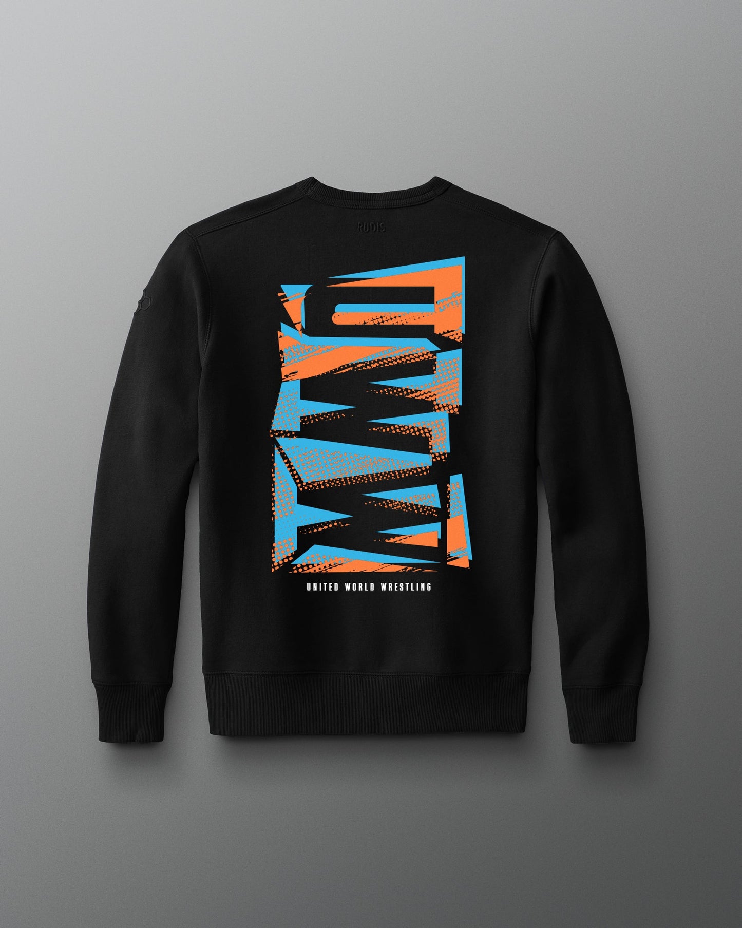 RUDIS UWW Abstract Comfort Fleece Crewneck