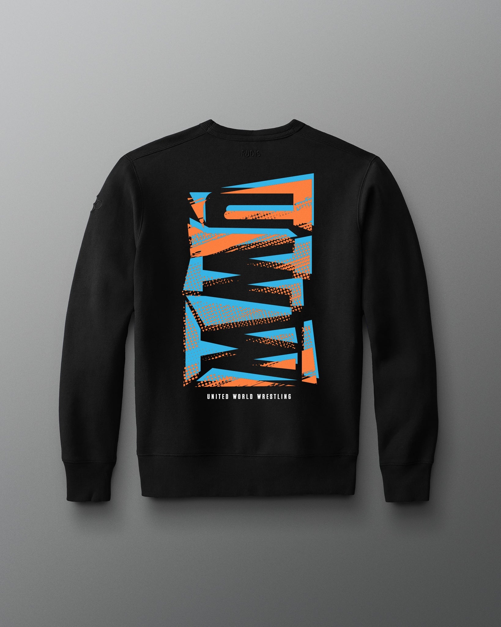 RUDIS UWW Abstract Comfort Fleece Crewneck