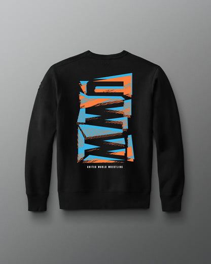 RUDIS UWW Abstract Comfort Fleece Crewneck