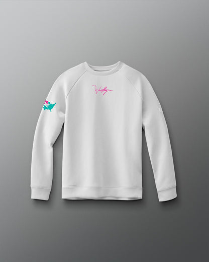 RUDIS USA Wrestling COOL-FEEL Youth Crewneck - Performance Apparel