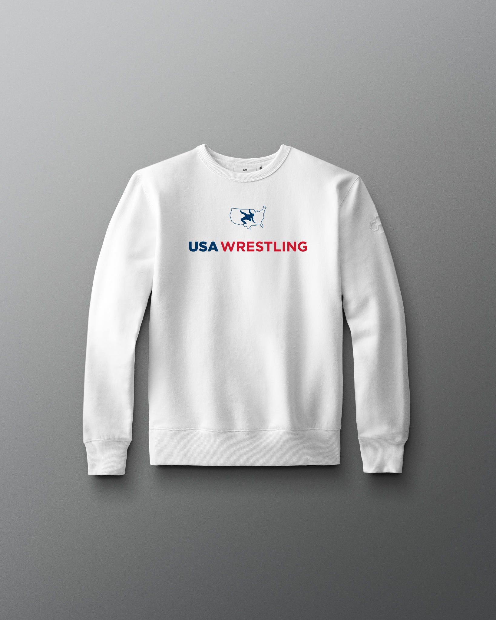RUDIS Youth Comfort Fleece Crewneck - USA Wrestling Gear