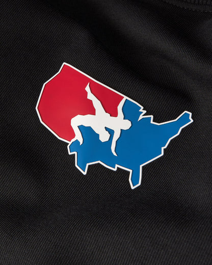 RUDIS USA Wrestling Luxe Terry Crewneck
