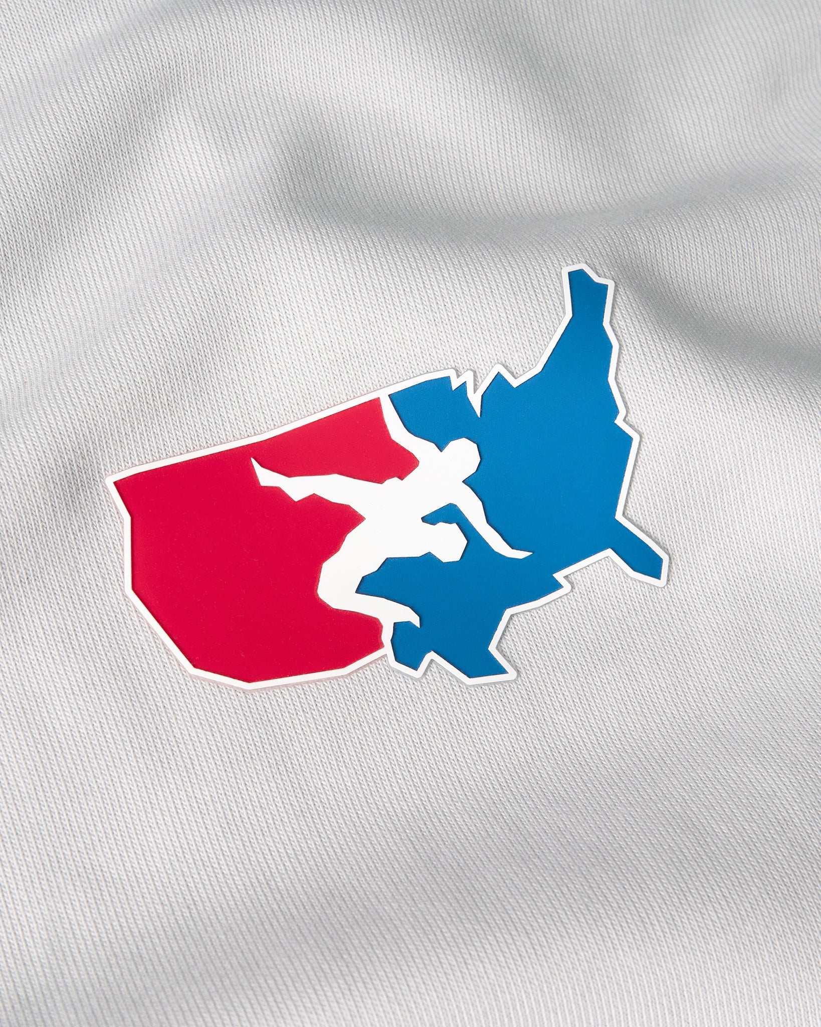 RUDIS USA Wrestling Luxe Terry Crewneck