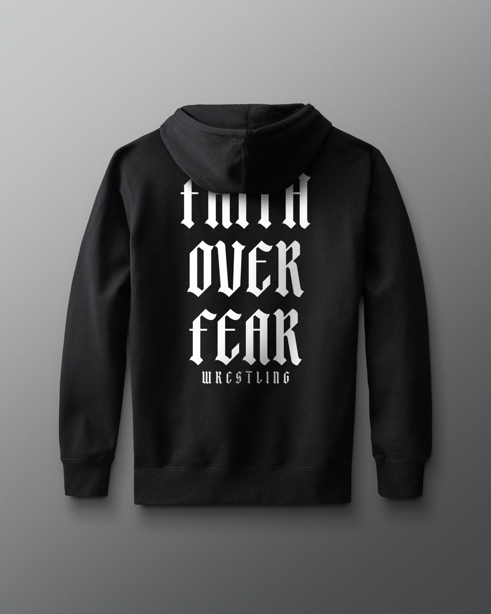 RUDIS Faith Over Fear Tradition Hoodie