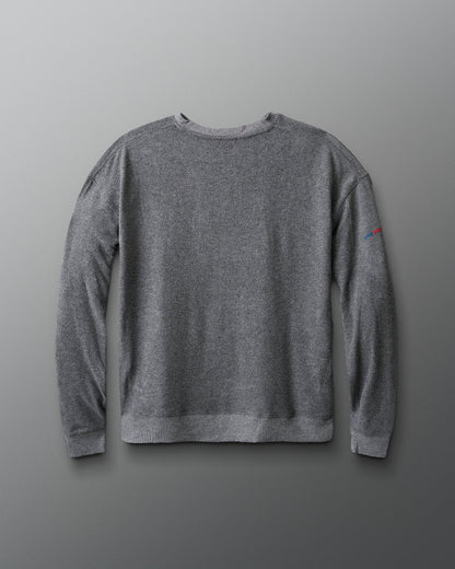 RUDIS USA Wrestling Logo Hacci Crewneck
