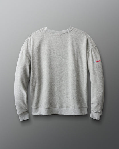 RUDIS USA Wrestling Logo Hacci Crewneck