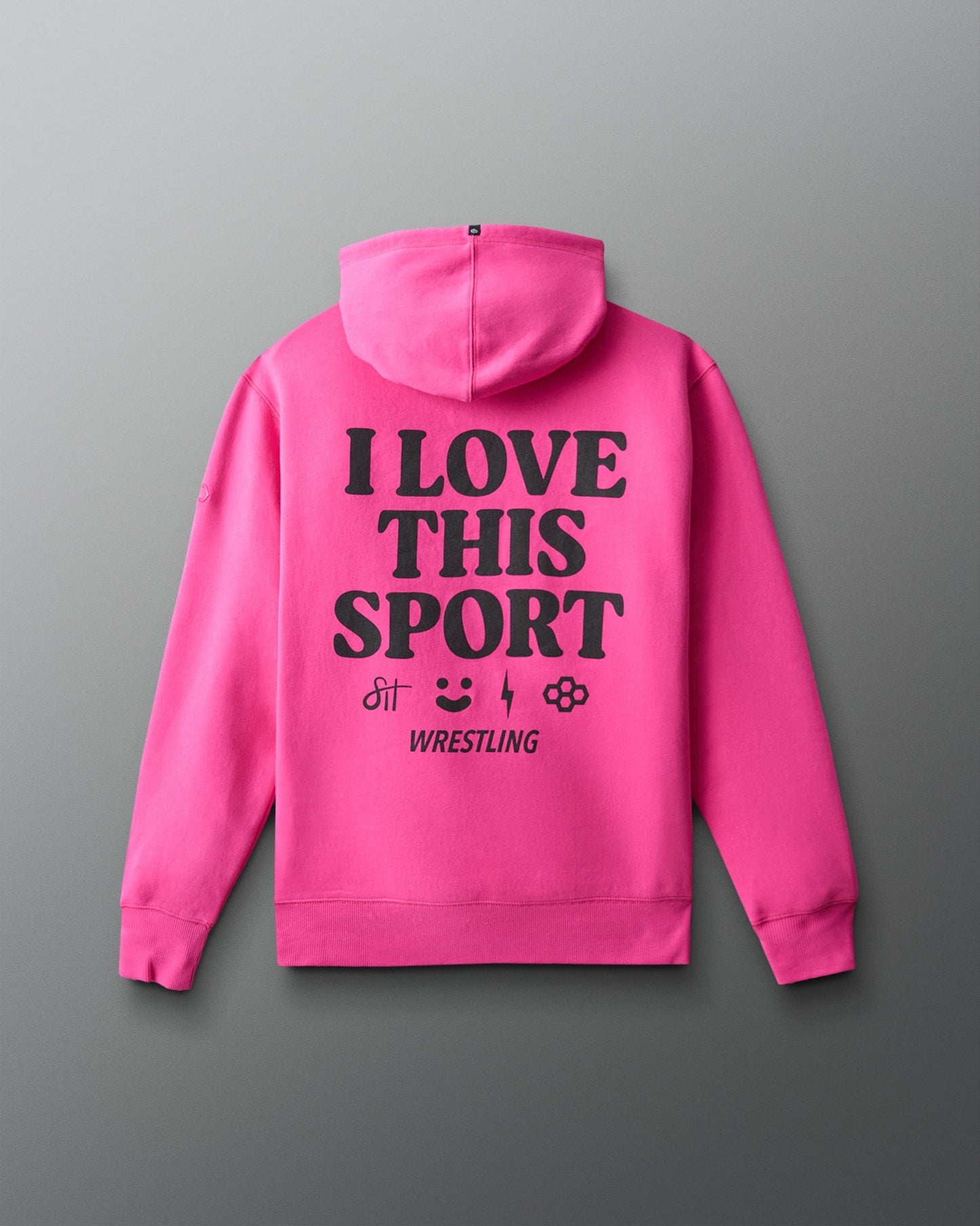 RUDIS SH I Love This Sport Comfort Fleece Hoodie