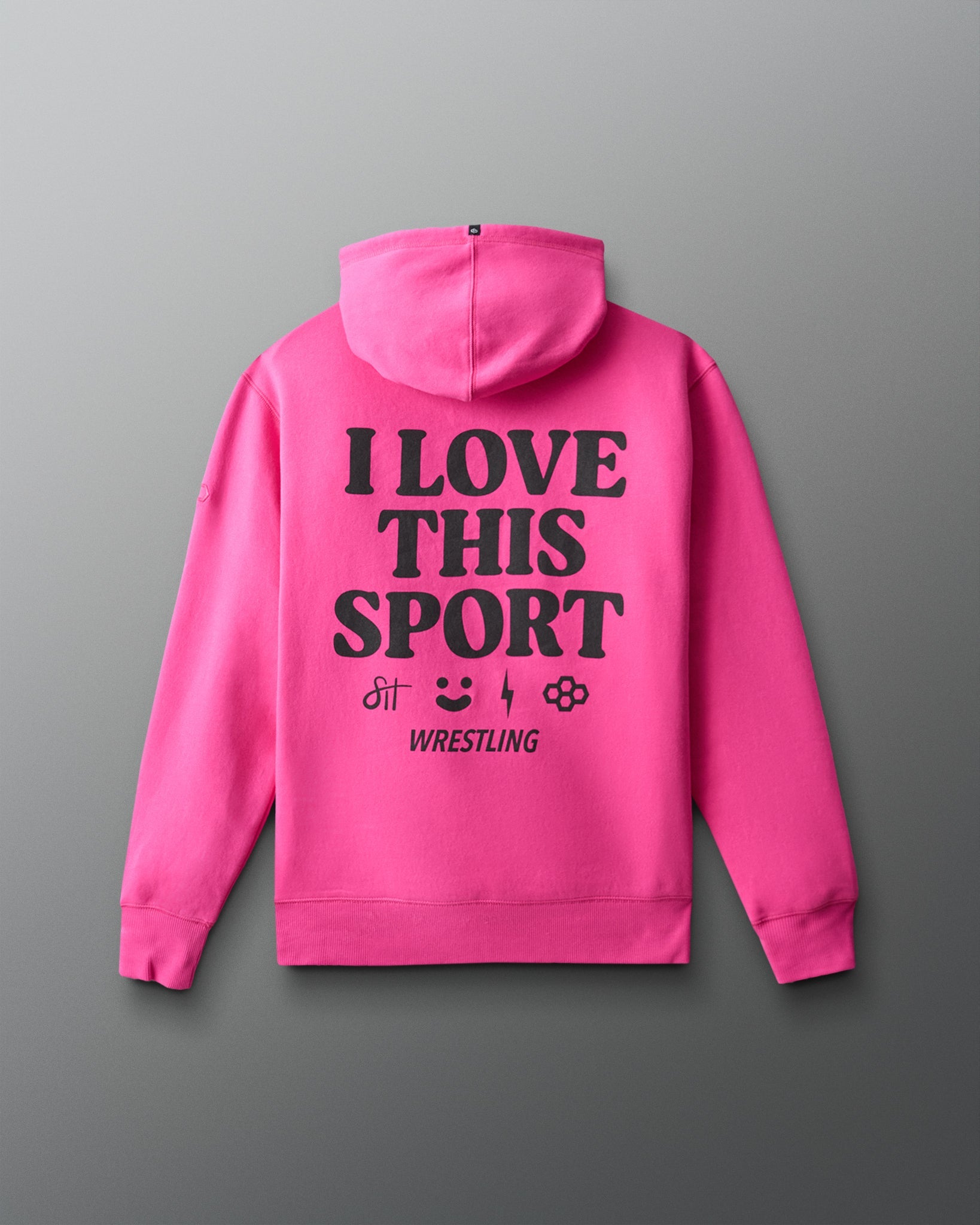 RUDIS SH I Love This Sport Comfort Fleece Hoodie