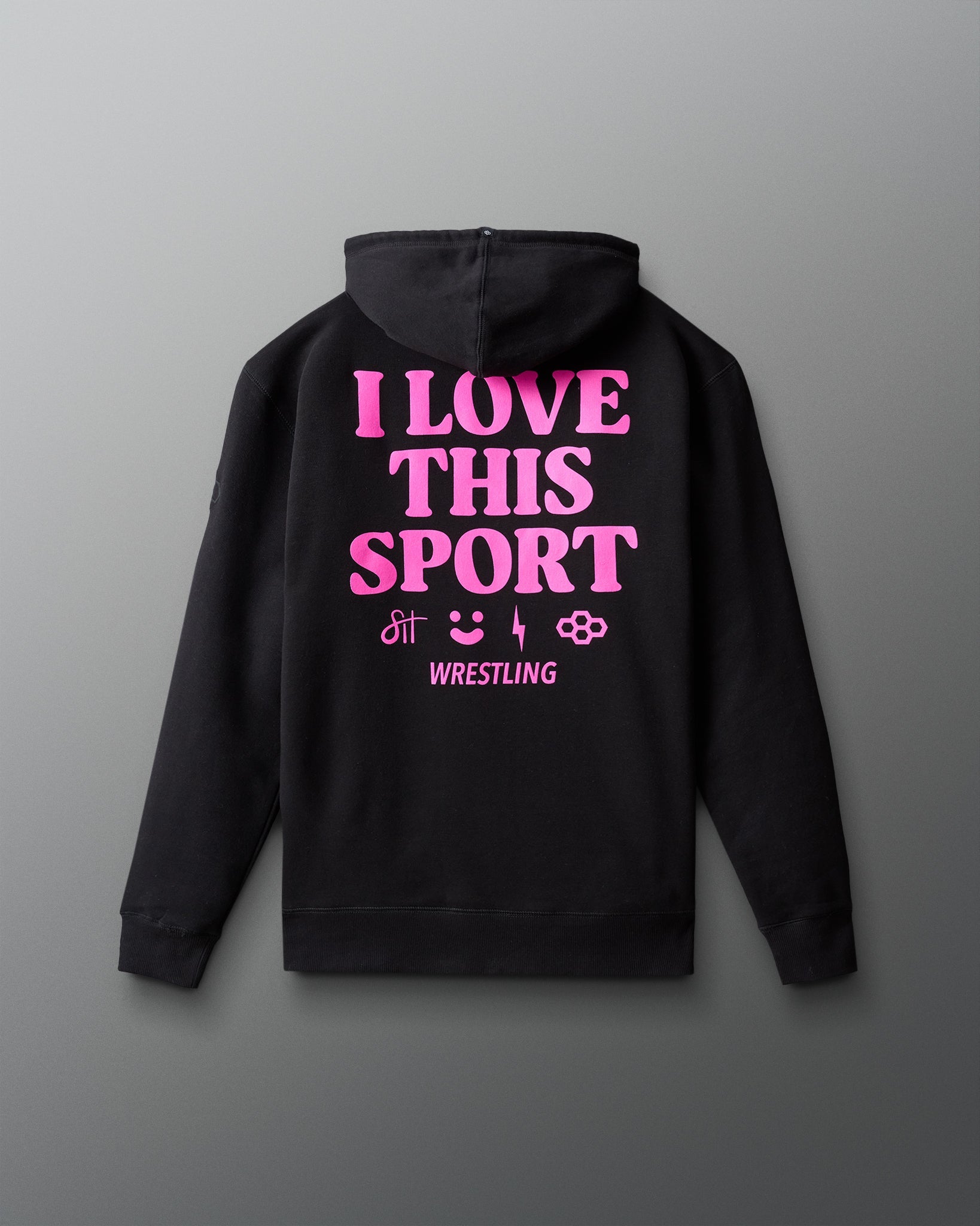 RUDIS SH I Love This Sport Comfort Fleece Hoodie
