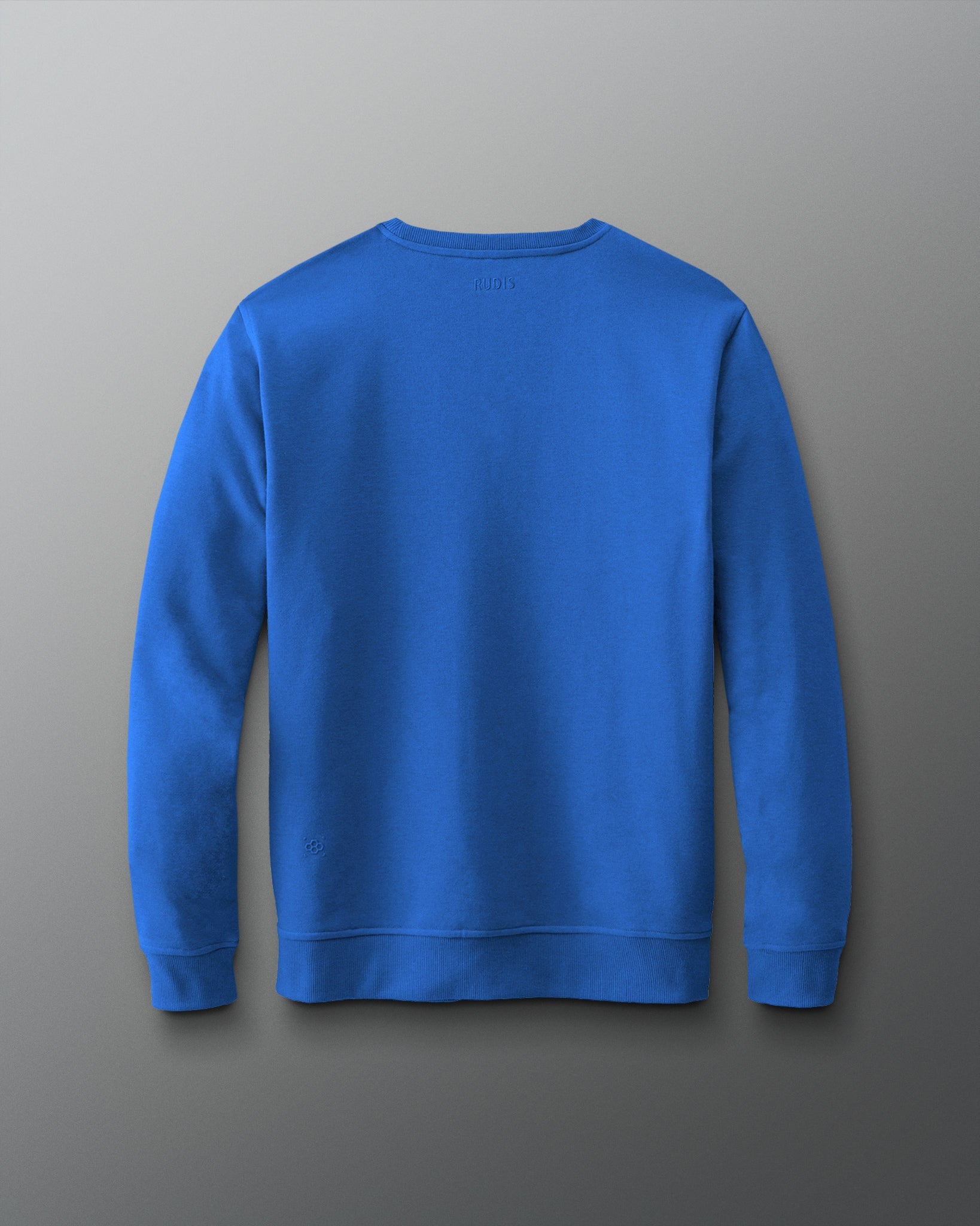 RUDIS Motto Elite Terry Crewneck - RUDIS Crewneck Sweatshirt