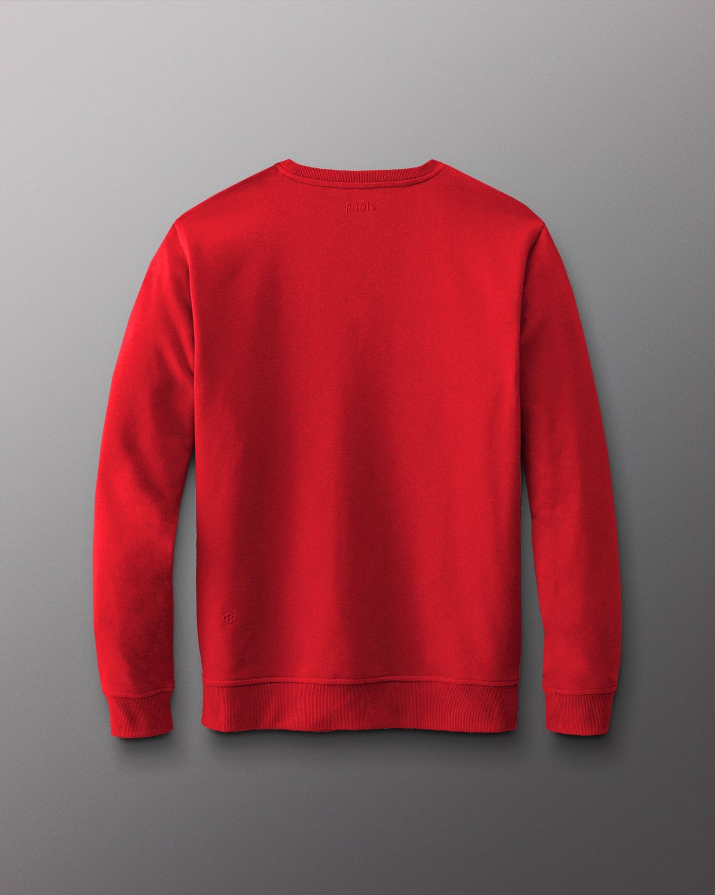 RUDIS Motto Elite Terry Crewneck - RUDIS Crewneck Sweatshirt